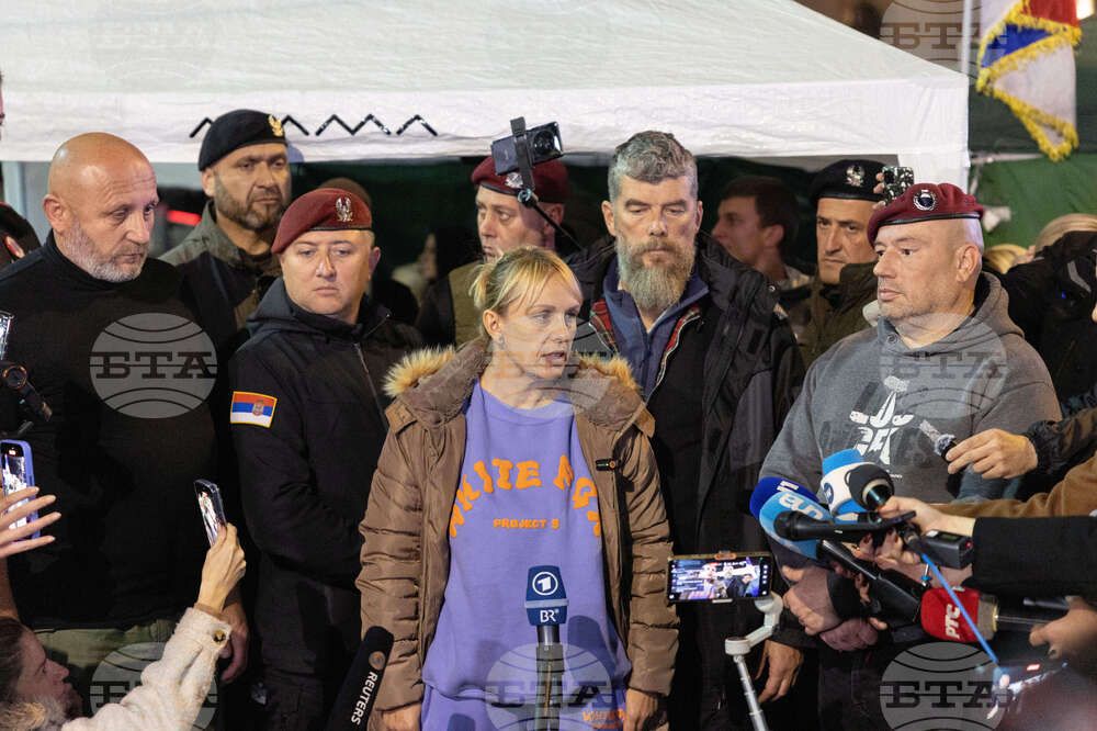 Serbia Hunger Strike