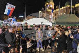 Serbia Hunger Strike
