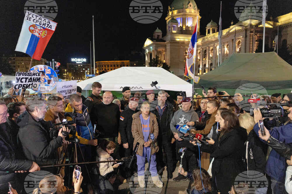 Serbia Hunger Strike