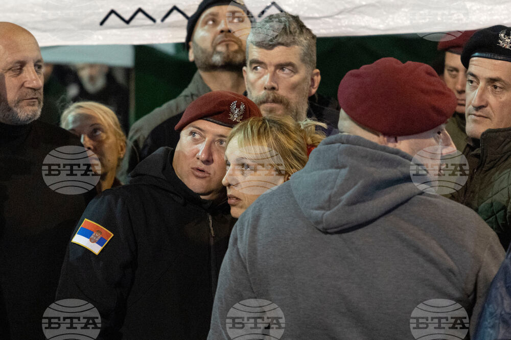 Serbia Hunger Strike