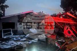 House Explosion California