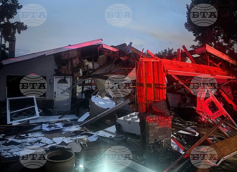 House Explosion California