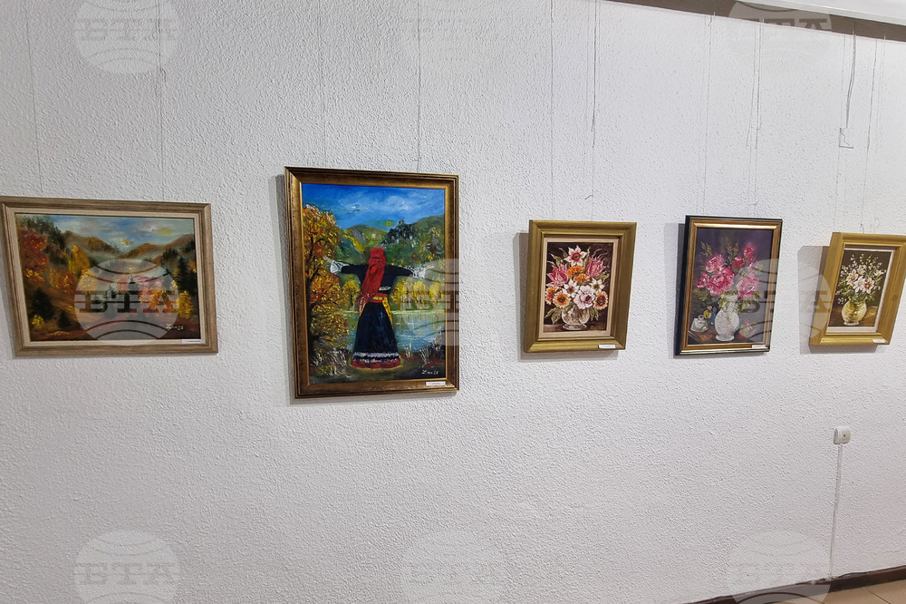 Смолян - Нина Пишинова - изложба