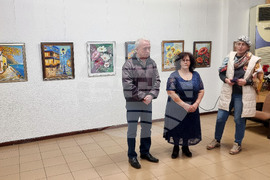 Смолян - Нина Пишинова - изложба