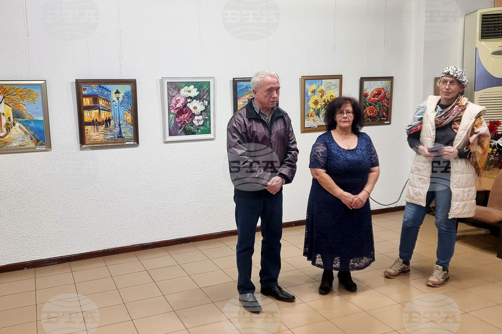 Смолян - Нина Пишинова - изложба