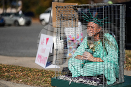 APTOPIX Federal Enforcement North Carolina