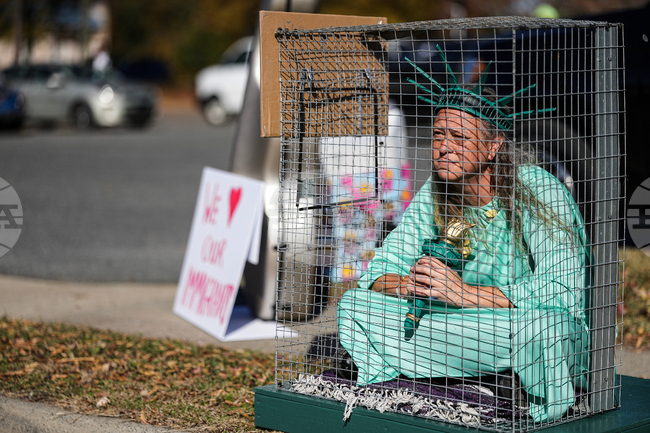 APTOPIX Federal Enforcement North Carolina
