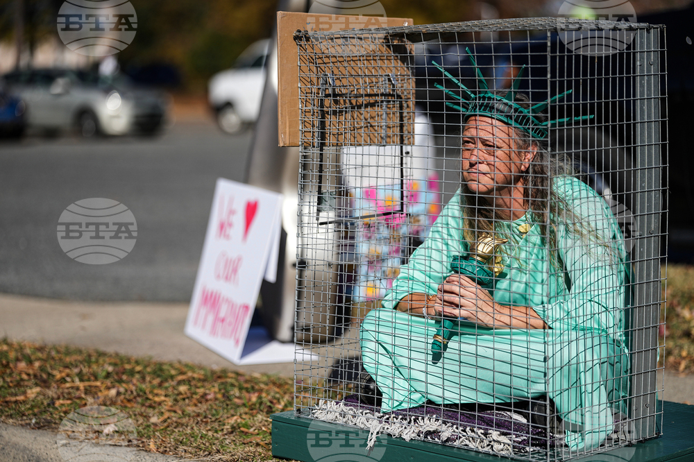 APTOPIX Federal Enforcement North Carolina