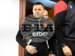 Футбол - национален отбор - пресконференция - Александър Димитров