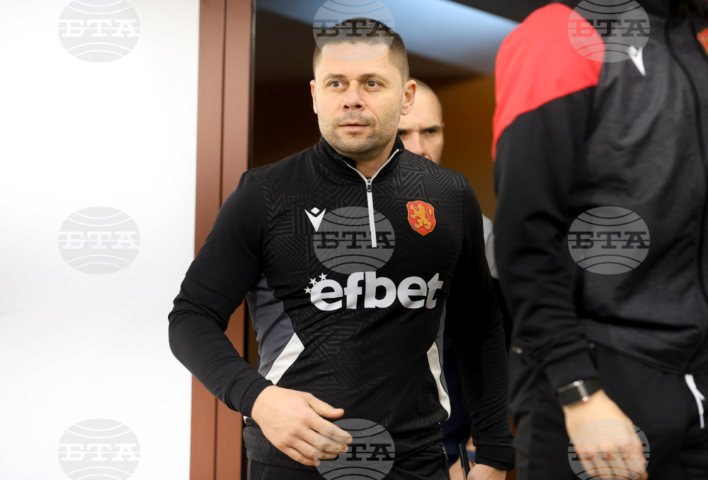 Футбол - национален отбор - пресконференция - Александър Димитров