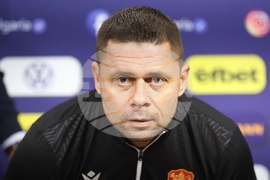 Футбол - национален отбор - пресконференция - Александър Димитров