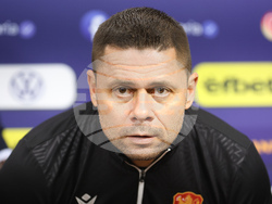 Футбол - национален отбор - пресконференция - Александър Димитров