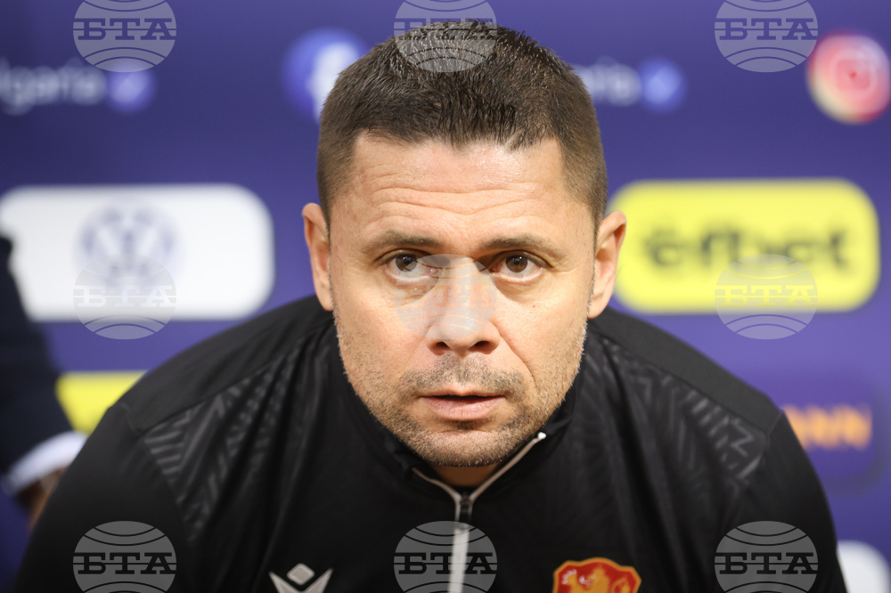 Футбол - национален отбор - пресконференция - Александър Димитров