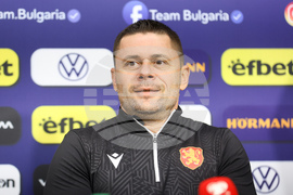 Футбол - национален отбор - пресконференция - Александър Димитров