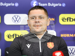 Футбол - национален отбор - пресконференция - Александър Димитров