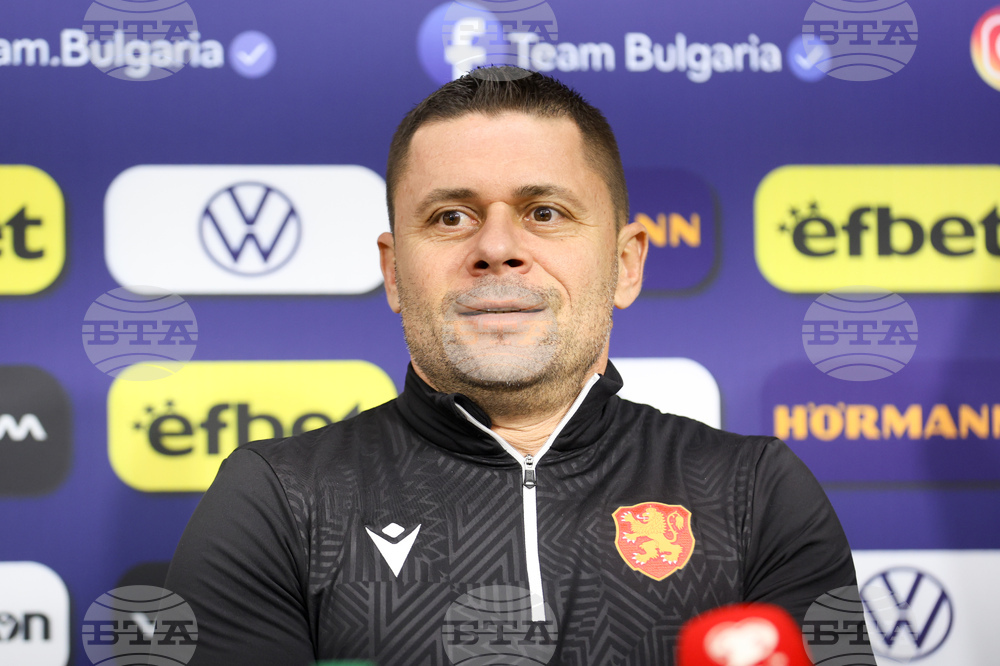 Футбол - национален отбор - пресконференция - Александър Димитров