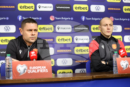 Футбол - национален отбор - пресконференция - Александър Димитров