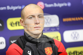 Футбол - национален отбор - пресконференция - Александър Димитров
