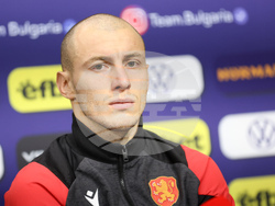 Футбол - национален отбор - пресконференция - Александър Димитров