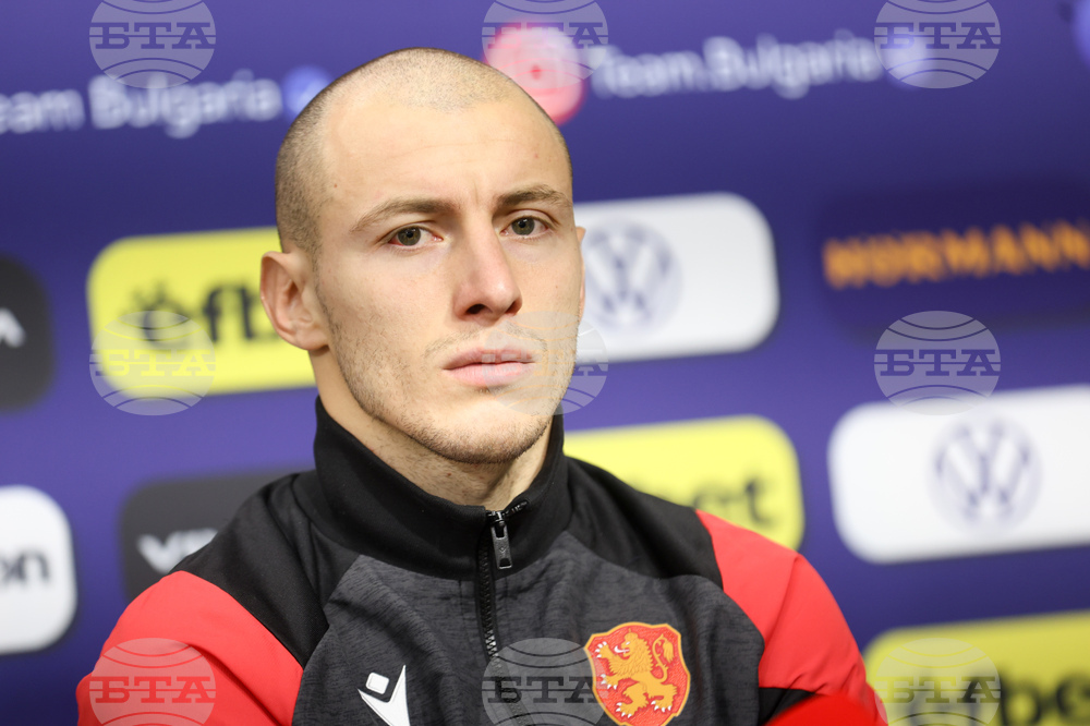 Футбол - национален отбор - пресконференция - Александър Димитров