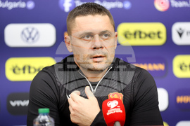 Футбол - национален отбор - пресконференция - Александър Димитров