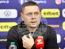 Футбол - национален отбор - пресконференция - Александър Димитров