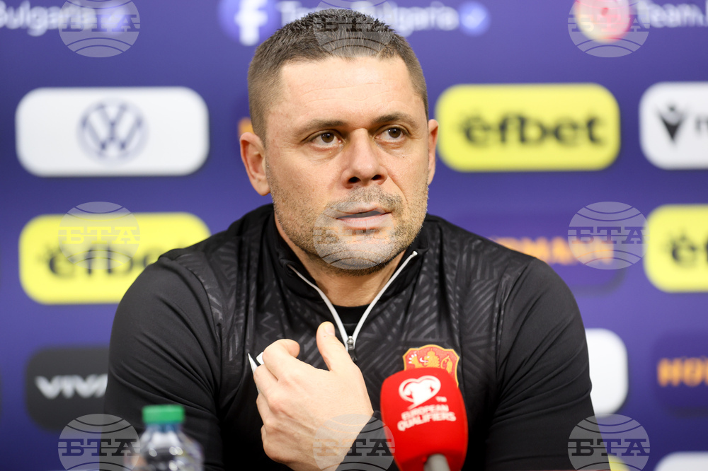 Футбол - национален отбор - пресконференция - Александър Димитров