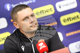 Футбол - национален отбор - пресконференция - Александър Димитров