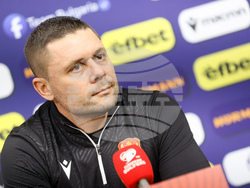 Футбол - национален отбор - пресконференция - Александър Димитров