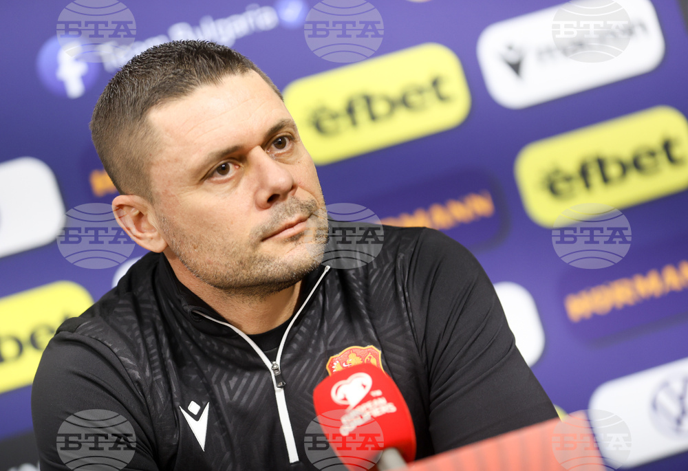 Футбол - национален отбор - пресконференция - Александър Димитров