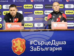 Футбол - национален отбор - пресконференция - Александър Димитров