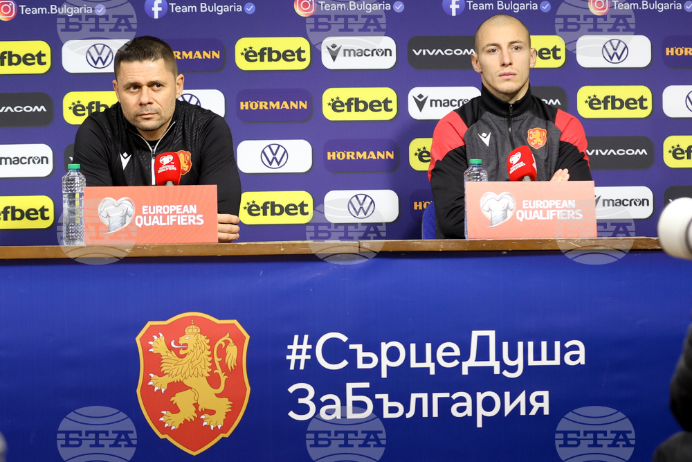 Футбол - национален отбор - пресконференция - Александър Димитров