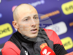 Футбол - национален отбор - пресконференция - Александър Димитров