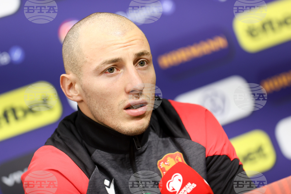 Футбол - национален отбор - пресконференция - Александър Димитров