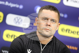 Футбол - национален отбор - пресконференция - Александър Димитров