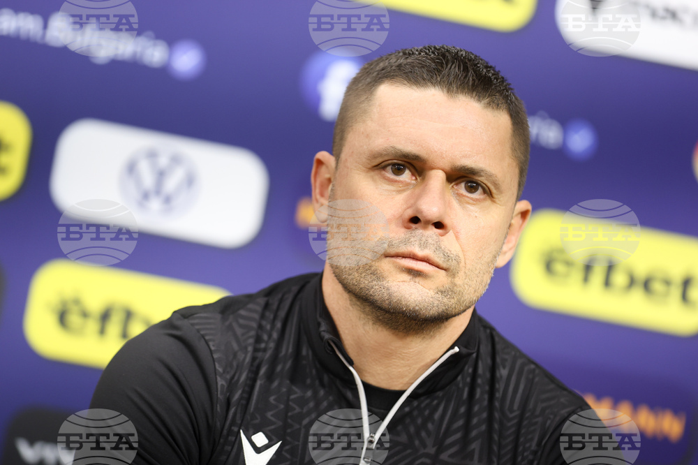 Футбол - национален отбор - пресконференция - Александър Димитров