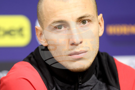 Футбол - национален отбор - пресконференция - Александър Димитров