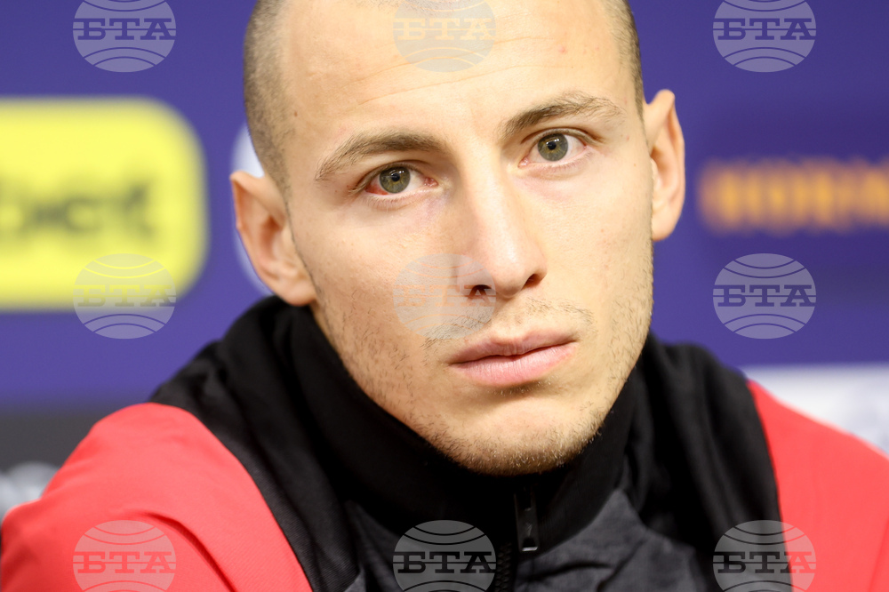 Футбол - национален отбор - пресконференция - Александър Димитров