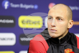 Футбол - национален отбор - пресконференция - Александър Димитров