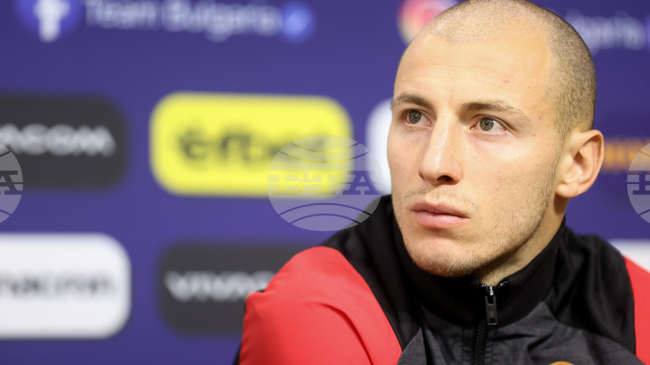 Крилото на България Георги Русев смята, че "негативните резултати тежат на отбора"