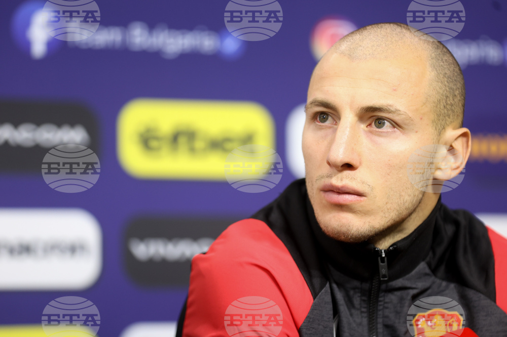 Крилото на България Георги Русев смята, че "негативните резултати тежат на отбора"