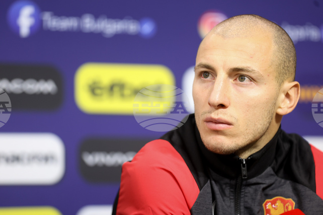 Крилото на България Георги Русев смята, че "негативните резултати тежат на отбора"