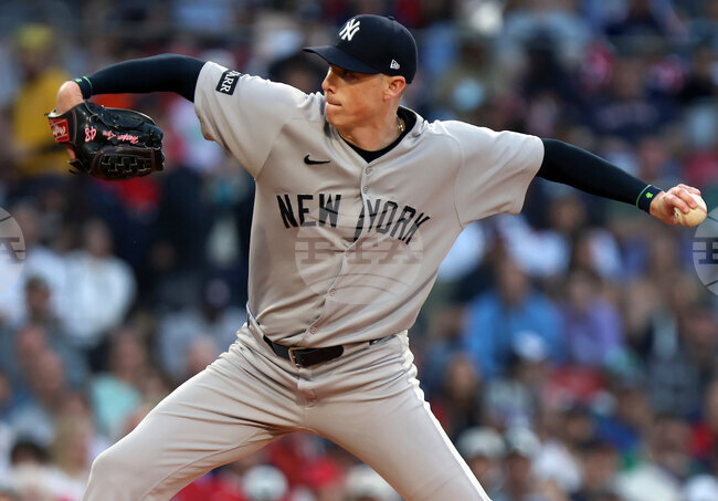 Yankees-Yarbrough Baseball