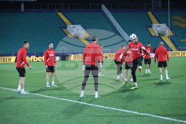 Футбол - България  - национален отбор  - открита тренировка