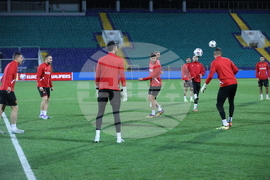 Футбол - България  - национален отбор  - открита тренировка