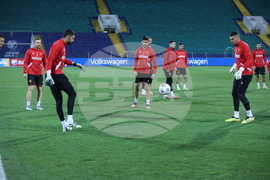 Футбол - България  - национален отбор  - открита тренировка