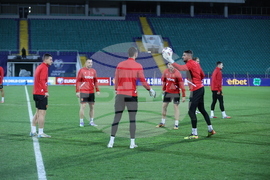 Футбол - България  - национален отбор  - открита тренировка