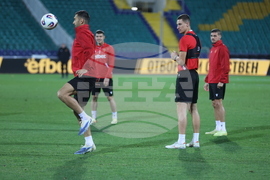 Футбол - България  - национален отбор  - открита тренировка