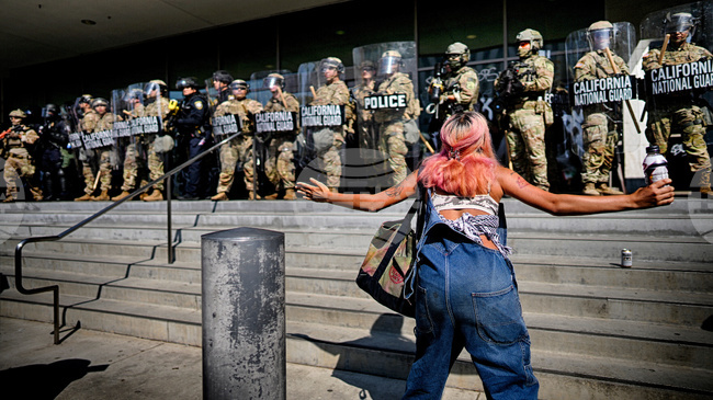 Съдия засега спря разполагането по заповед на Тръмп на Националната гвардия във Вашингтон 