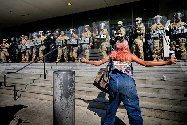 Съдия засега спря разполагането по заповед на Тръмп на Националната гвардия във Вашингтон 